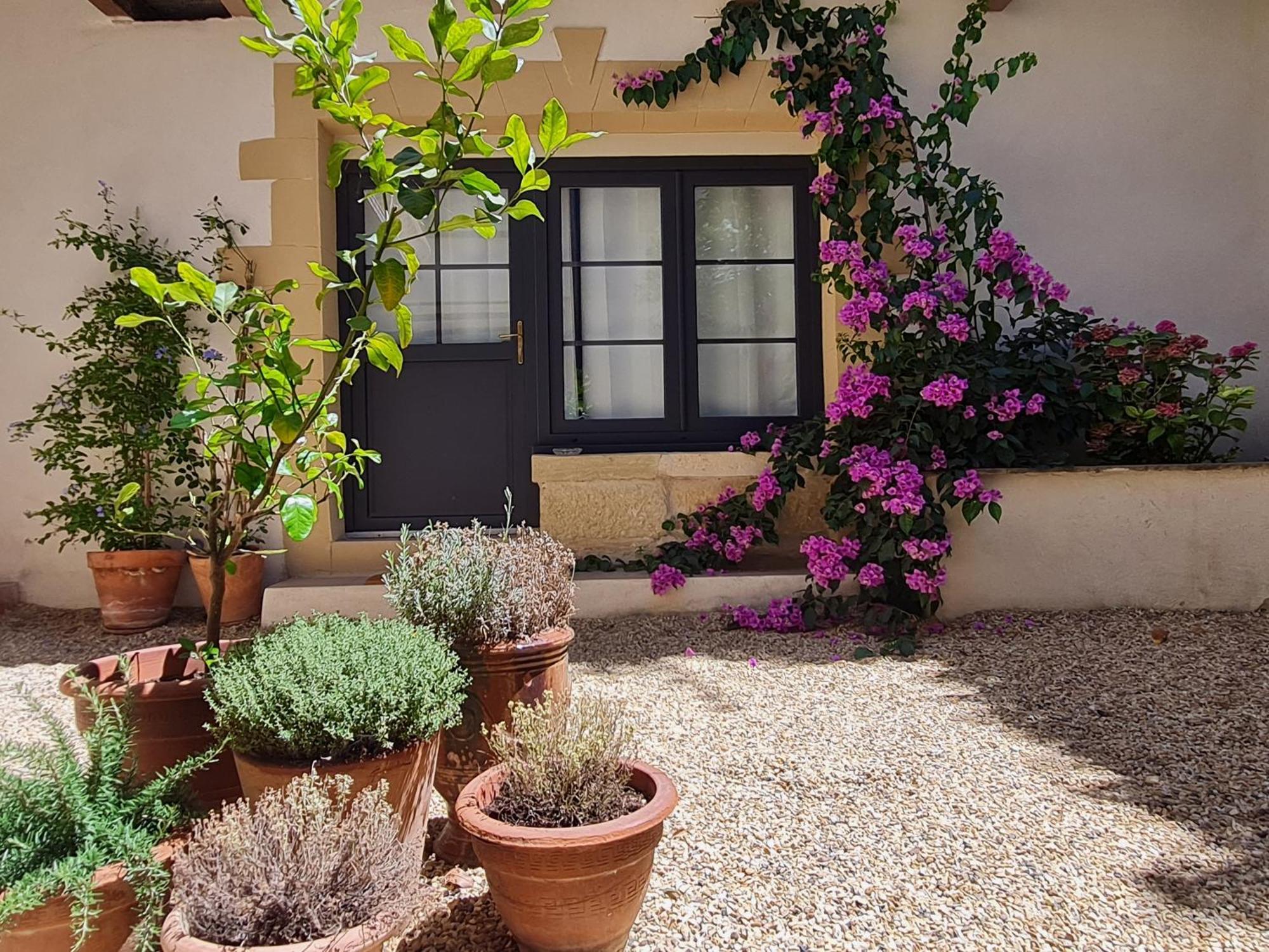 Appartement Les Songes D'Augustine à Aigues-Vives  Extérieur photo