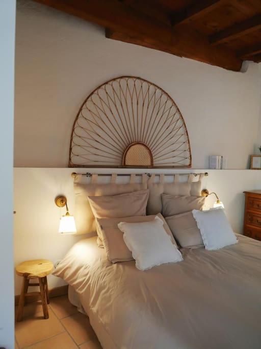 Appartement Les Songes D'Augustine à Aigues-Vives  Extérieur photo