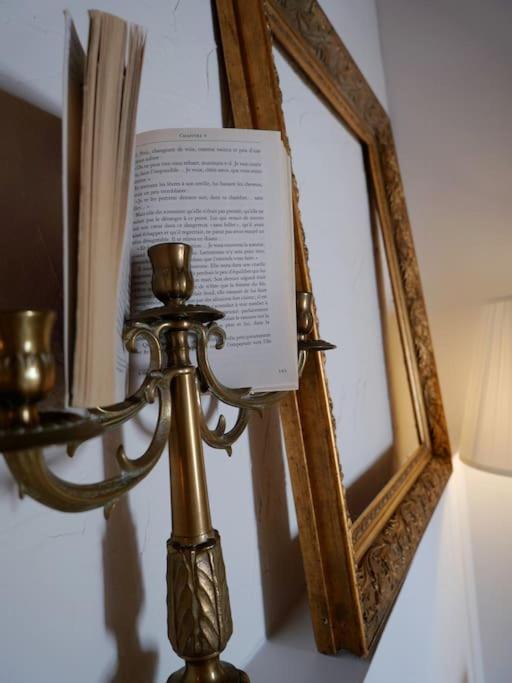 Appartement Les Songes D'Augustine à Aigues-Vives  Extérieur photo